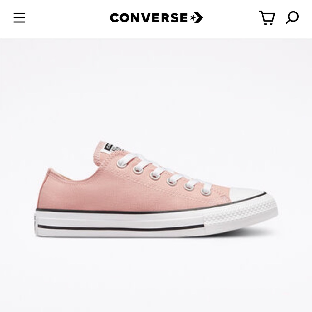 Converse Chuck Taylor All Star low top clay pink